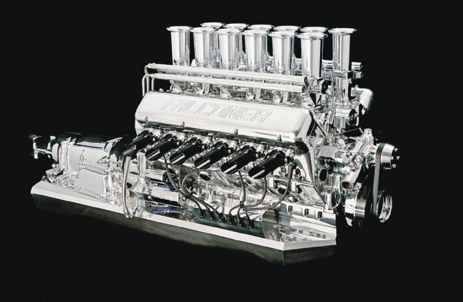 Falconer V12 Engine