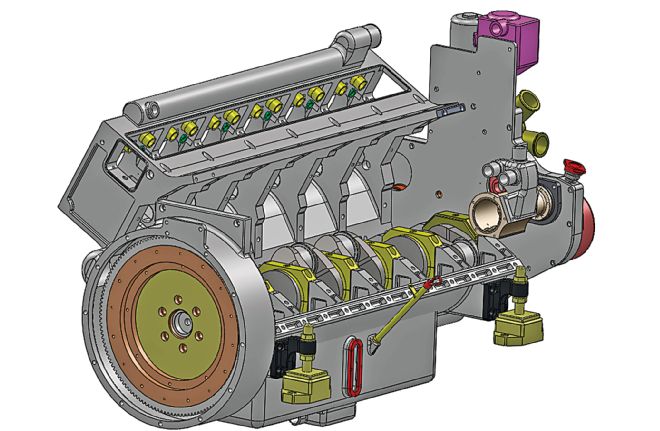 Buck Marine Diesel Design