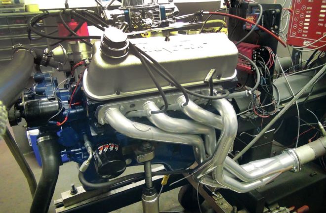 Ford 351 Windsor Engine Gt40 Combination