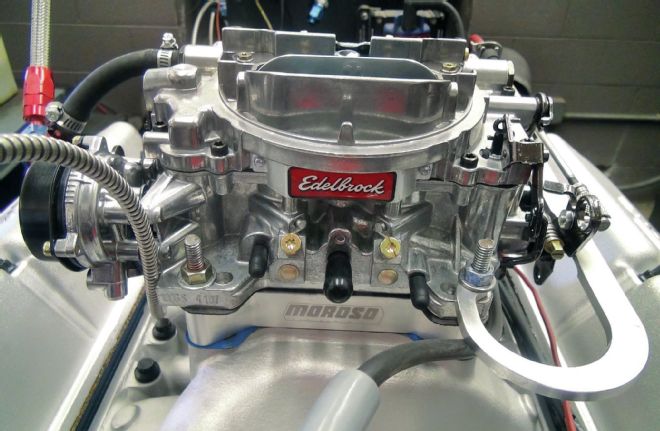 Ford 351 Windsor Engine Gt40 Combination 1000 Hp Edelbrock Carburetor