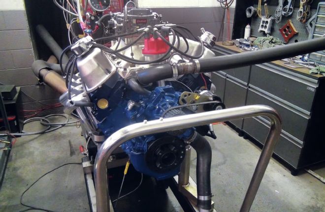 Ford 351 Windsor Engine Dynamometer