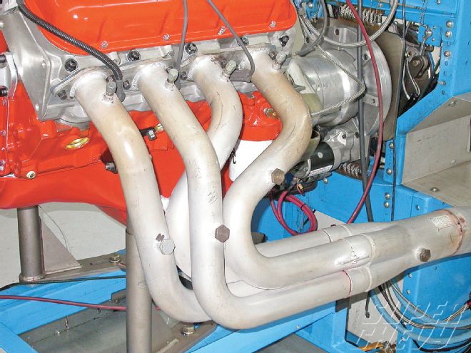 Sucp 1006 24 +big Block Engine Build+hooker Headers