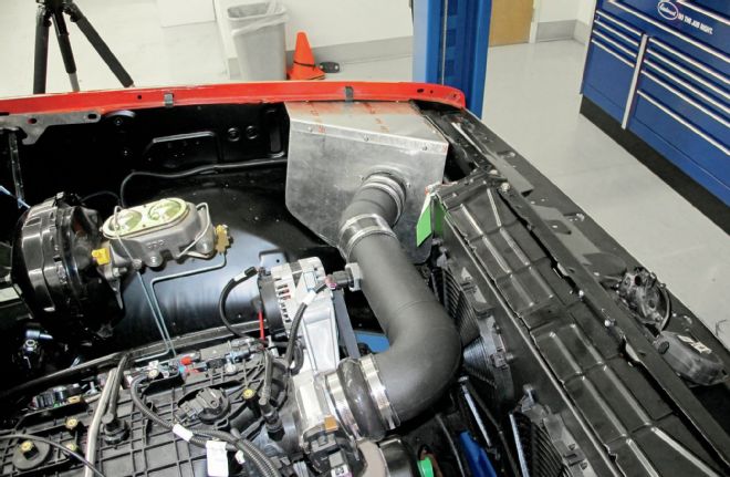 1985 Chevrolet Pickup Finished Intake System