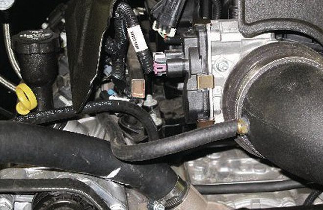 1985 Chevrolet Pickup Airaid Intake System