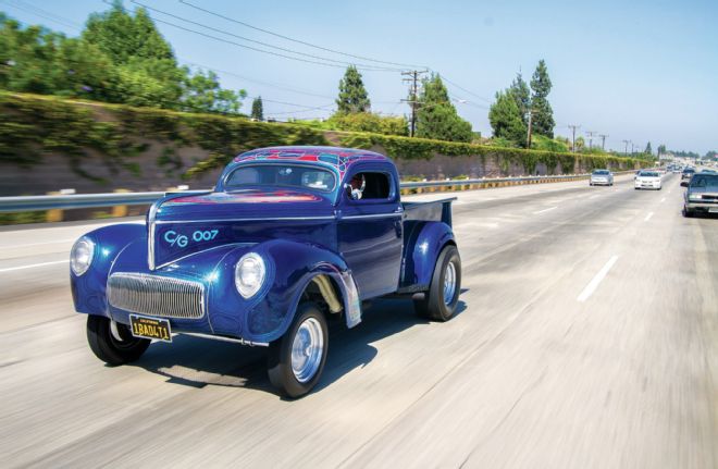 1941 Willys Coupe Augie Delgado