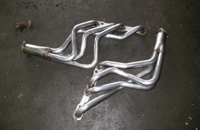 Hooker Long Tube Headers