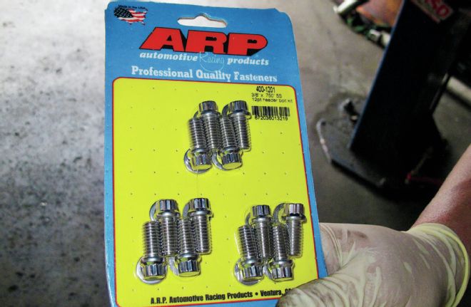 Arp Header Bolts