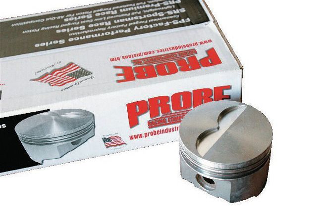 440 Big Block Engine Probe Flat Top Forged Piston