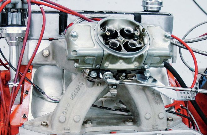 440 Big Block Engine 975 Race Demon Carburetor