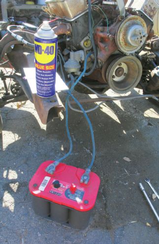 Chevrolet Small Block 350 Optima Battery