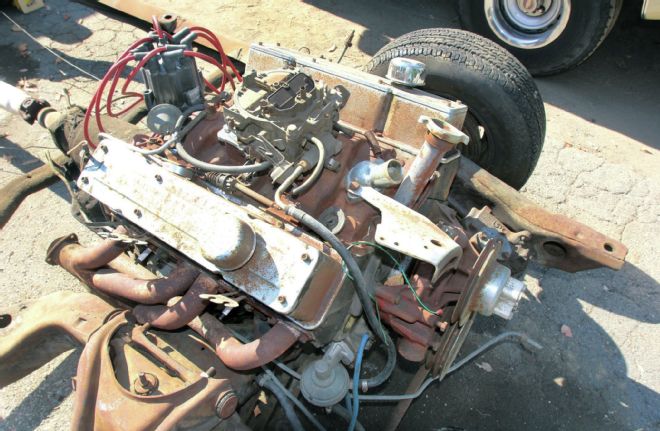 Chevrolet Small Block 350