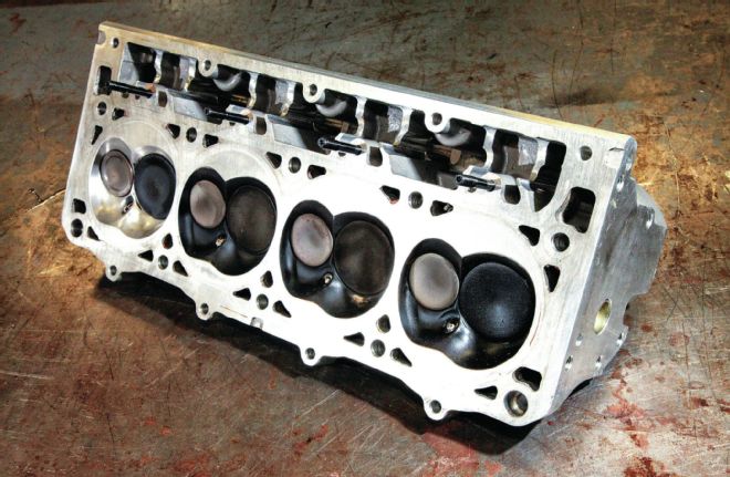 RHS Pro Elite LS7 Cylinder Heads