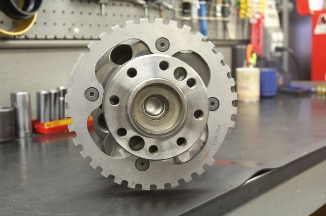 Hemi Build Crank