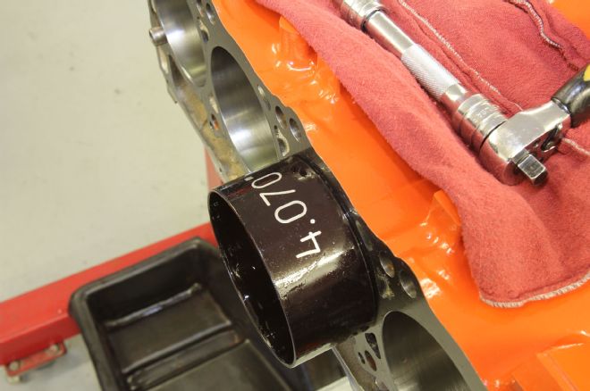 Hemi Build Ring Compressor