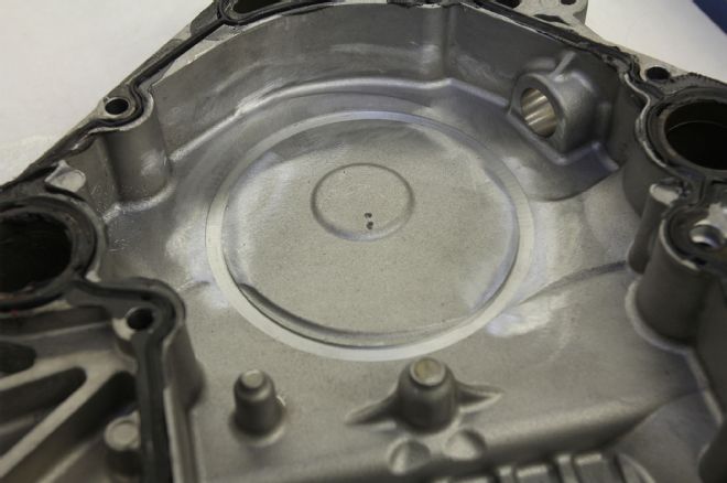 Hemi Build Timing Chain Cover