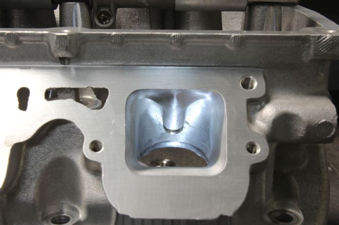 Hemi Build Cylinder Heads