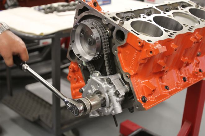 Hemi Build Oil Pump