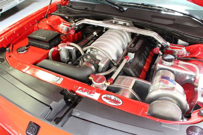 2009 Challenger Engine