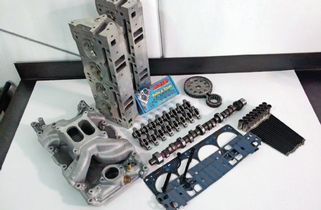 Arp Engine Swap Kit