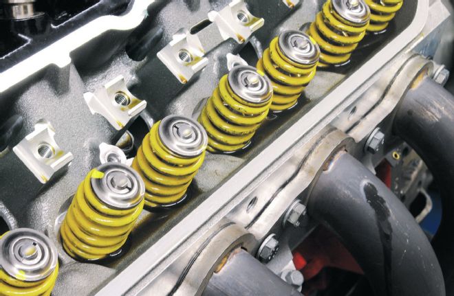 Swapping Factory Valve Springs