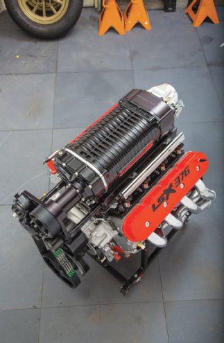 Lsx376 B15 Crate Motor