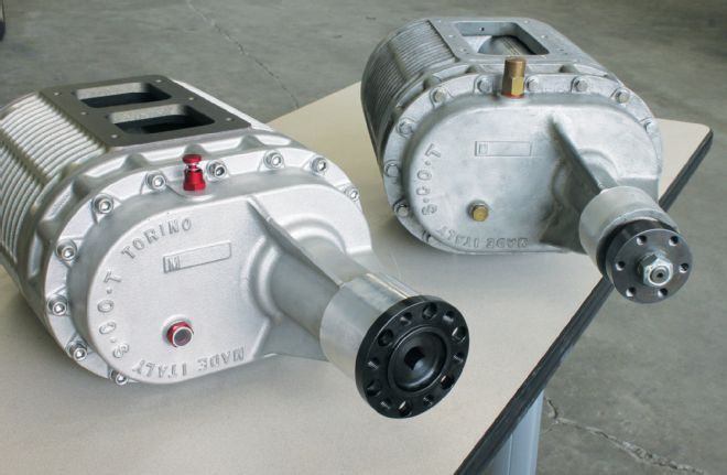 SCoT Supercharger Comparisons