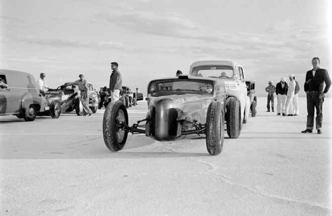 Chrisman Coupe Bonneville Front