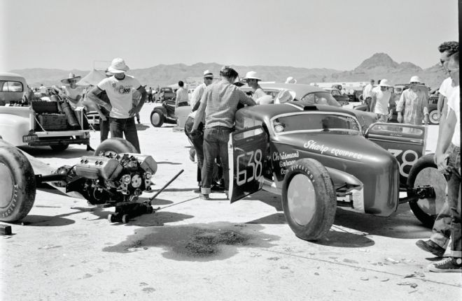 Chrisman Coupe Bonneville