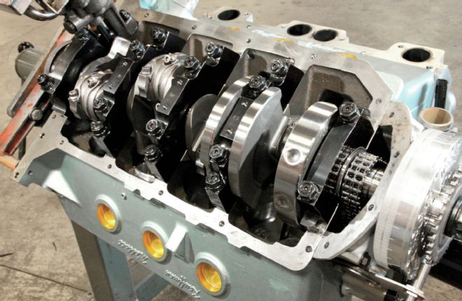 Crankcase Kauffman Block
