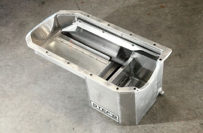 Stefs Fabricated Aluminum Pan