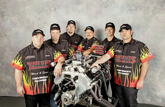 Throttles Team At 2013 Engine Masters Challenge