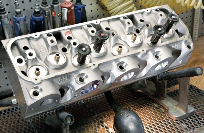 Big Block Ford Cylinder Heads