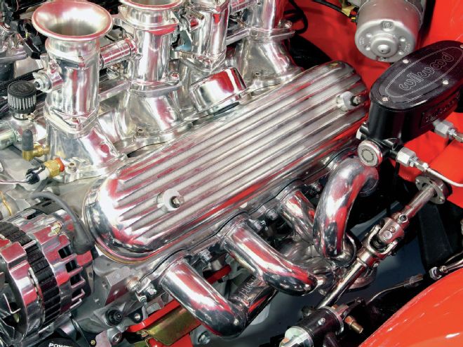 Shaver Racing Engines Builds A 427 LS