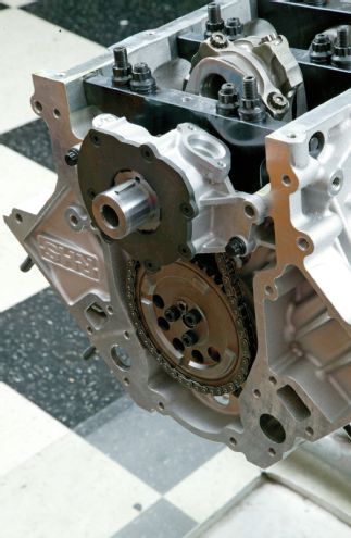 Custom Timing Chain