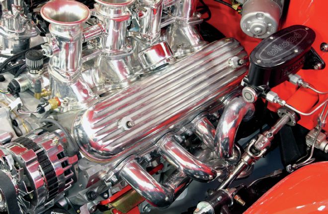 Flowmaster Ls Block Hugger Style Headers