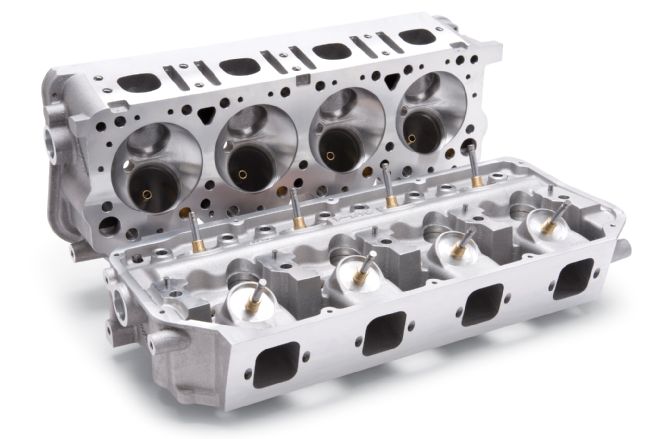 Edelbrock Victor Jr Hemi Cylinder Head