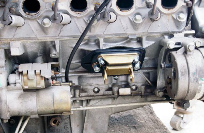 Move Passenger Side Motor Mount To Rear