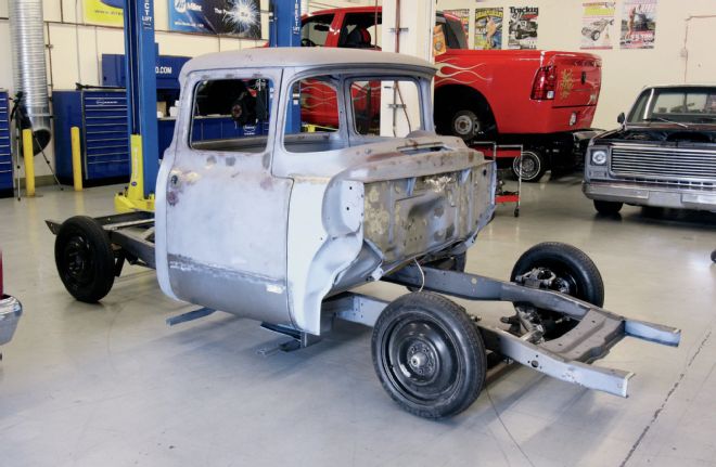 1956 Ford F 100 Big Window