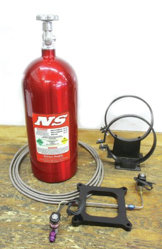 Nitrous Supply Powerstarter Lit