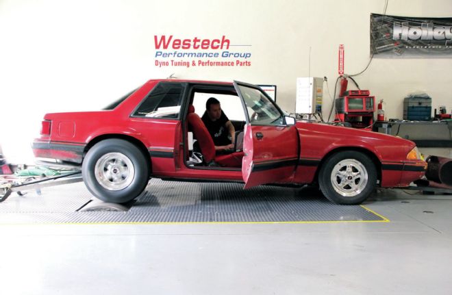 1987 Fox Mustang Dyno Run