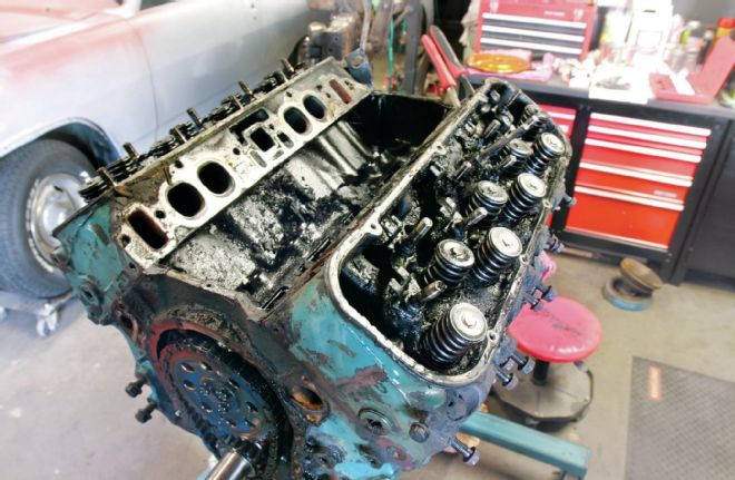 Original Engine Look