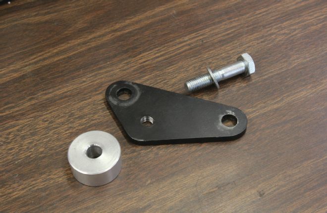 Idler Pulley Mount And Spacer Kit