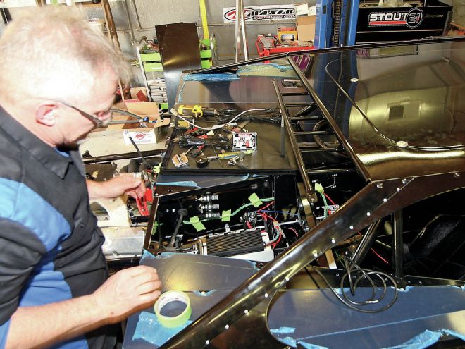 How to Wire Your Own Race Car
