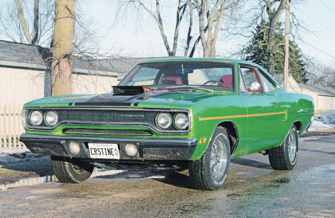 1970 Plymouth Road Runner 440 Front End