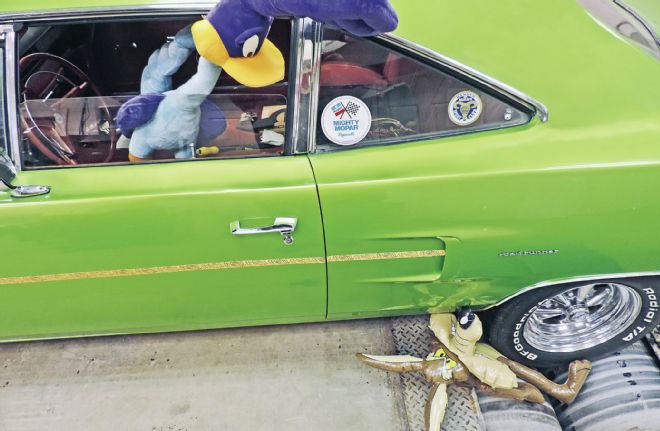 1970 Plymouth Road Runner On Dyno