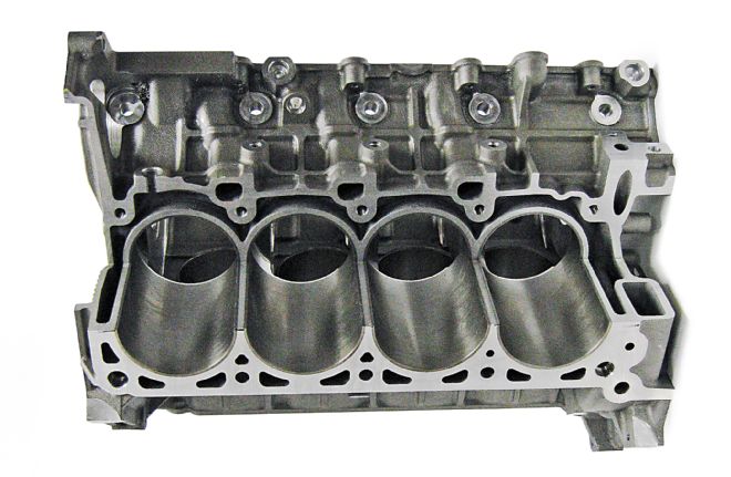 4.6L Modular Ford Engine 1