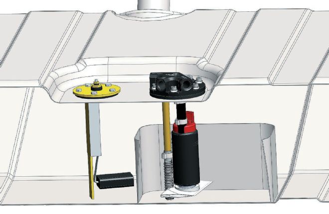 Submerged Pump Diagram