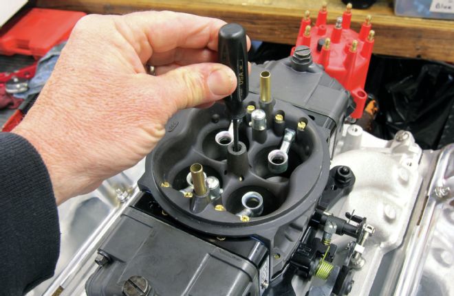 Holley E85 Carburetor Bypass Feature