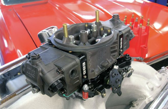 Holley E85 Carburetor