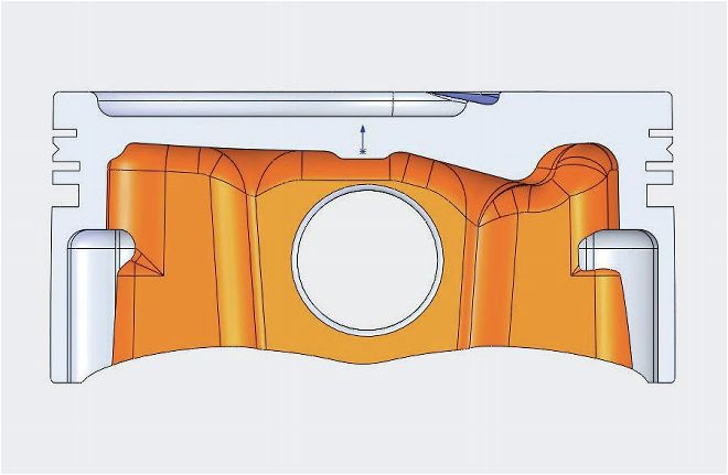 Piston Crown